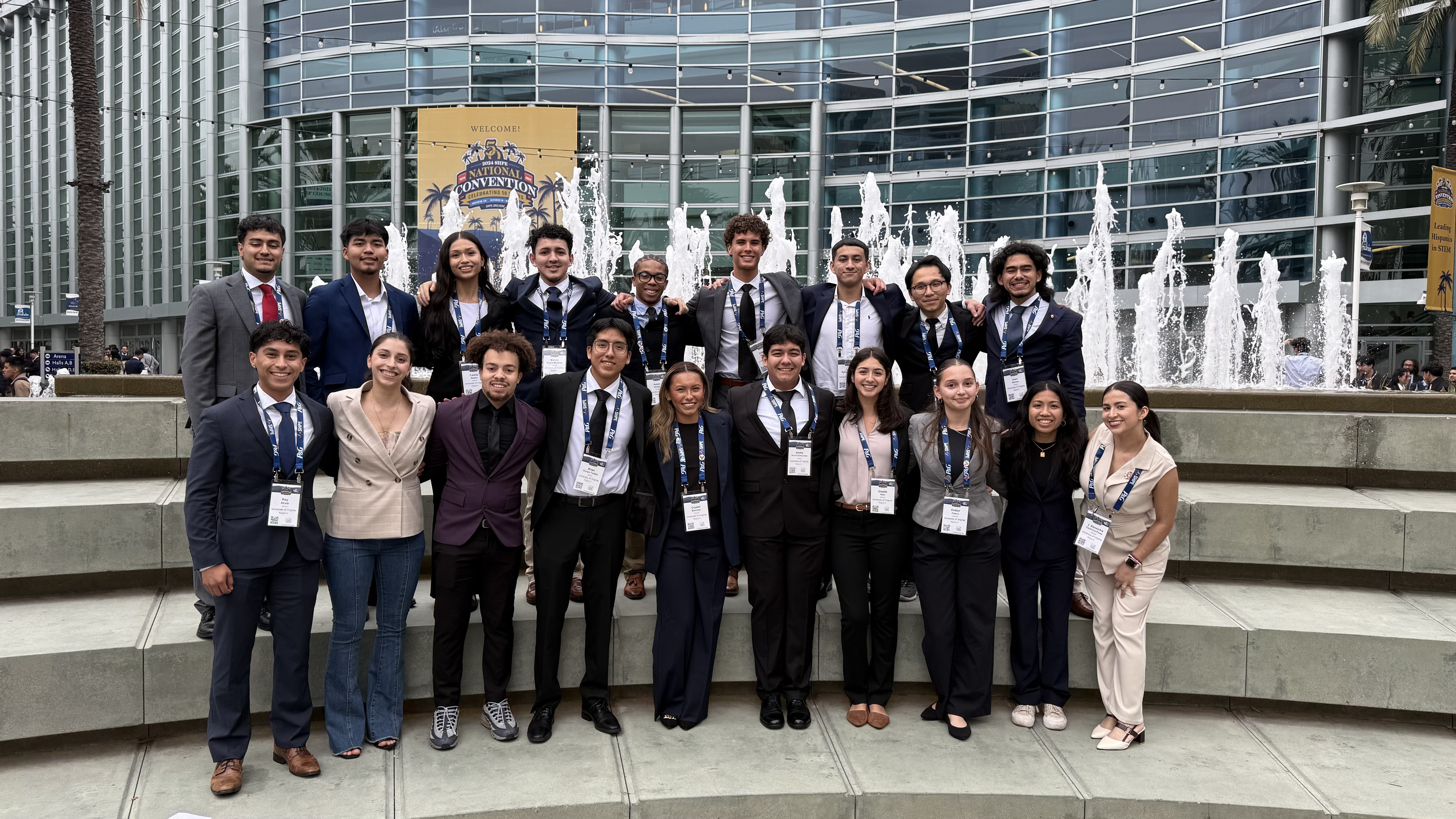 SHPE Mission - Students collaborating